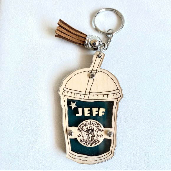 ⭐️bucks Personalized Wooden 3D Magnet/Keychain - Picture 9 of 9